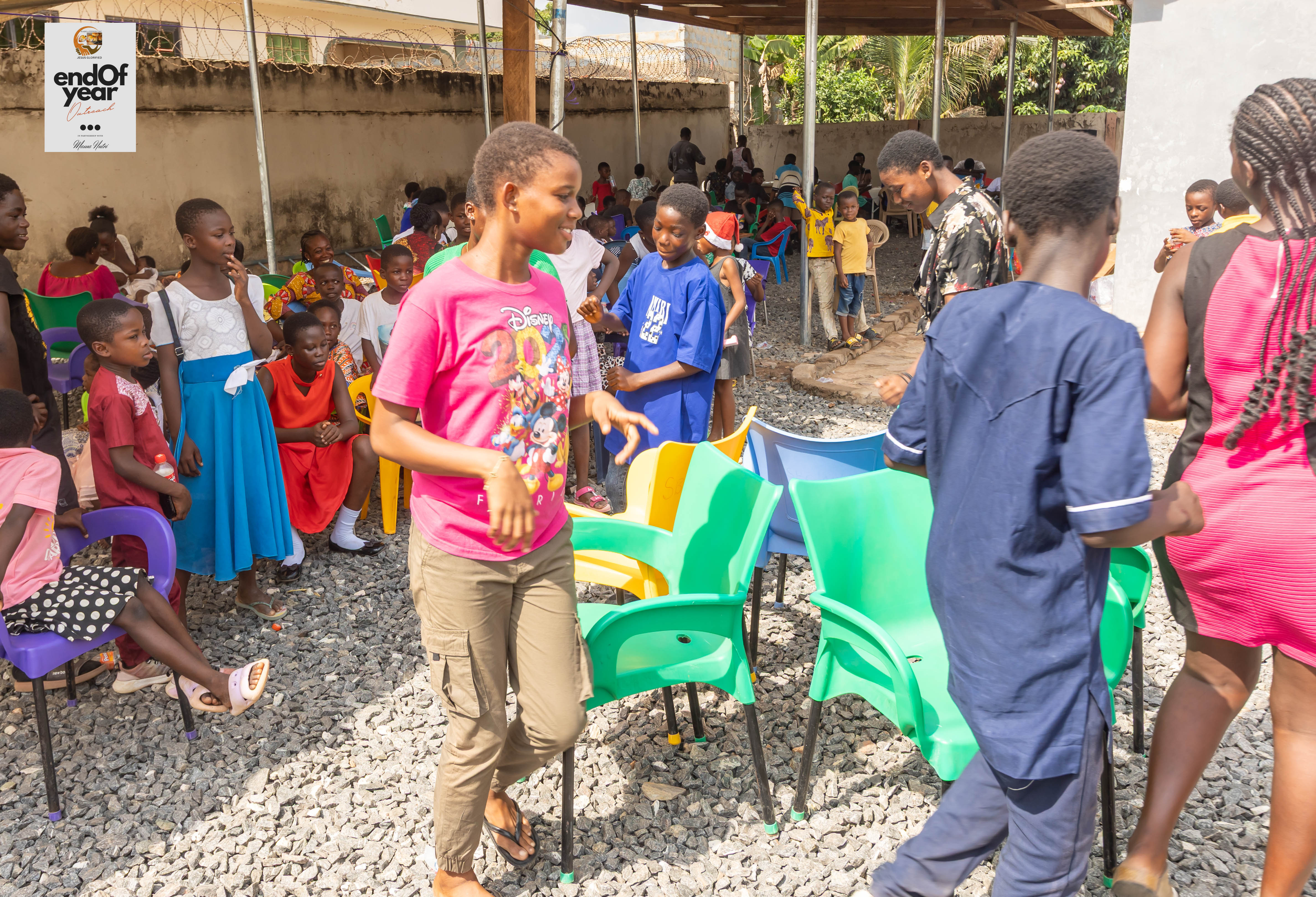 End of Year Outreach